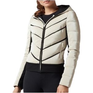 ​Blanc Noir Women’s Freestyle Down Puffer Jacket - Size M